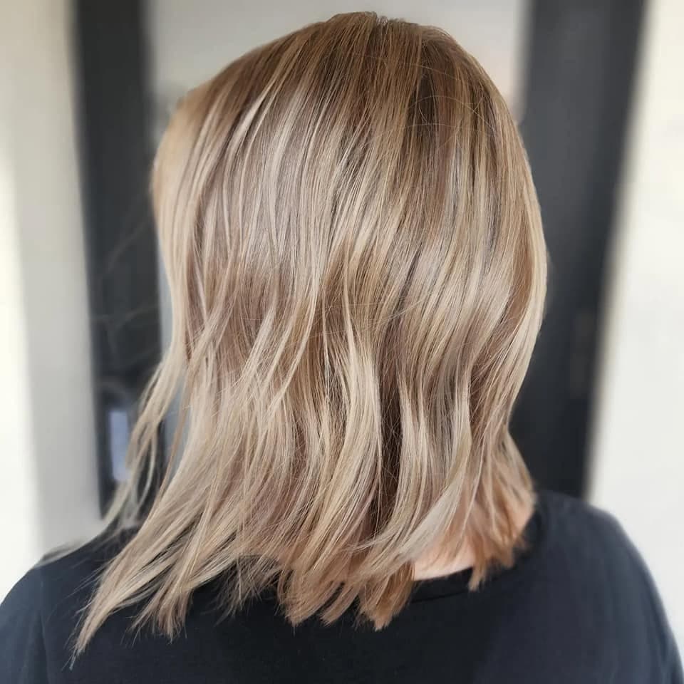 Soft dimensional haircut by Heather Wahl